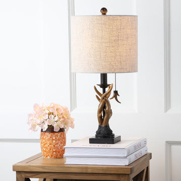 Gaston 20.5" Resin Mini LED Table Lamp
